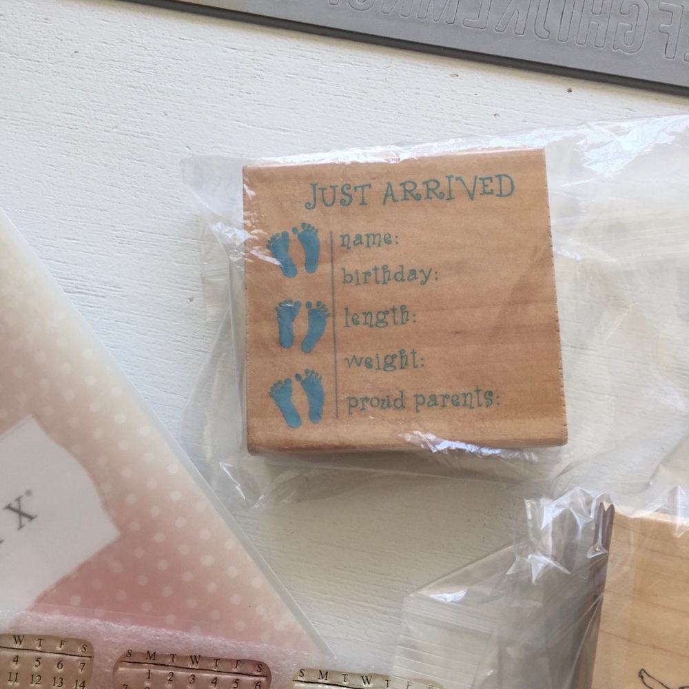 Assortment of Crafting Stamps - STAMPIN’ UP! - RUBBER STAMPEDE & More - Picture 5 of 16